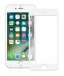 POWERTECH Tempered Glass 5D Full Glue  iPhone 8, White TGC-0235