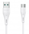 CELEBRAT  USB-C  USB CB-18T, 15W, 480Mbps, 1m,  CB-18T-WH