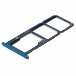 Huawei Y7 2019 Sim Tray Blue ORIGINAL