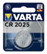 VARTA μπαταρία λιθίου CR2025, 3V, 1τμχ VCR2025