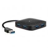 TP-LINK Portable Usb Hub UH400 USB 3.0 4-Port V4 (UH400) (TPUH400)