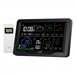 TUYA Smart Wi-Fi      ,   LCD 7.5"    5  LIFE STEPPE Smartweather TUYA