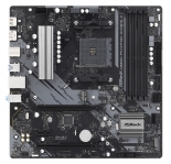 ASROCK  A520M Phantom Gaming 4, 4x DDR4, AM4, USB 3.2, mATX A520M-PG4