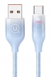 USAMS καλώδιο USB-C σε USB US-SJ636, 66W, 1.2m, μπλε SJ636USB03