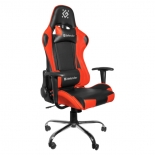 DEFENDER GAMING CHAIR AZGARD red black