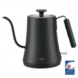 Modern Vintage Bραστήρας 1.0L, 1350W, σε μαύρο χρώμα LIFE COFFEE & TEA