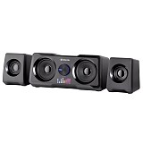 DEFENDER SOUNDWALL SPEAKERS 2.1 16W black