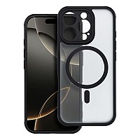 iS TPU FULL MATTE MAG IPHONE 16 PRO MAX black backcover