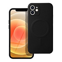 iS TPU SILICONE MAG IPHONE 13 PRO black backcover