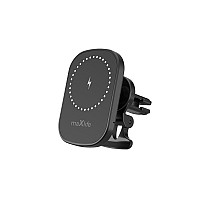 MAXLIFE QI WIRELESS CHARGER CAR HOLDER MAGNETIC 15W black