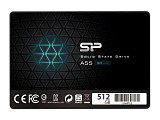 SILICON POWER SSD A55 512GB, 2.5", SATA III, 500-450MB/s, 7mm SP512GBSS3A55S25