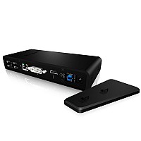   11    ,  laptop  PC,     USB 3.0 ICY BOX IB-DK2241AC