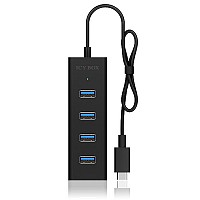 USB 3.0 Hub , 4  ?  type-C    ICY BOX IB-HUB1409-C3