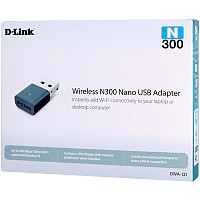 Wireless-N Nano USB Adapter D-LINK DWA-131