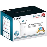 Wireless AC1200 range extender  2   D-LINK DAP-1620