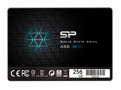 SILICON POWER SSD A55 256GB, 2.5, SATA III, 460-450MB/s, 7mm SP256GBSS3A55S25