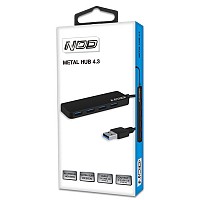 USB hub   4  / USB 3.2 Gen 1X1   ,   Type-A NOD METAL HUB 4.3