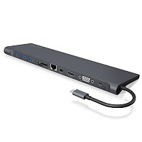   11    ,    USB 3.0 Type-C ICY BOX IB-DK2102-C