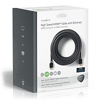  High Speed HDMI with Ethernet, HDMI . - HDMI . 15m NEDIS CVBW34000AT150