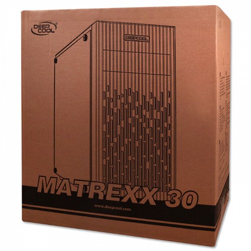 Κουτί DEEPCOOL MATREXX 30, για μητρικές M-ATX και Mini-ITX DEEPCOOL MATREXX 30