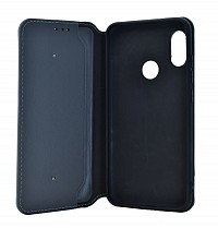 POWERTECH Θήκη Slim Leather για Xiaomi Redmi 6 Pro, γκρι MOB-1173