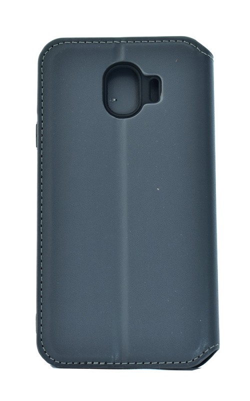 POWERTECH Θήκη Slim Leather για Samsung J4 2018, γκρι MOB-1155