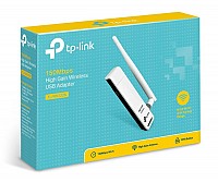 TP-LINK ασύρματος USB αντάπτορας δικτύου TL-WN722N, 150Mbps, Ver. 3.2 TL-WN722N