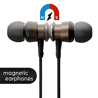 Magnetic BT Headset AZ-29 Gold 1018.273