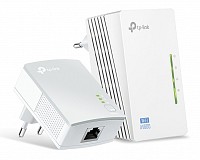 TP-LINK Wi-Fi AV600 Powerline Extender Kit TL-WPA4220, 300Mbps, Ver. 4.0 TL-WPA4220-KIT