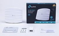 TP-LINK  access point EAP225, AC1350, Ceiling Mount, Ver. 3.0 EAP225