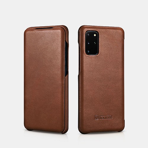 iCarer RS 992007 Samsung S20 Plus Genuine Leather Brown