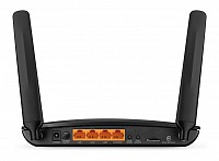 TP-LINK Wireless N Router TL-MR6400, 4G LTE, Wi-Fi 300Mbps, Ver. 4.0 TL-MR6400