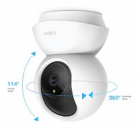 TP-LINK smart camera Tapo-C200 Full HD, Pan/Tilt, two-way audio, Ver. 1 TAPO-C200