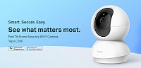 TP-LINK smart camera Tapo-C200 Full HD, Pan/Tilt, two-way audio, Ver. 1 TAPO-C200