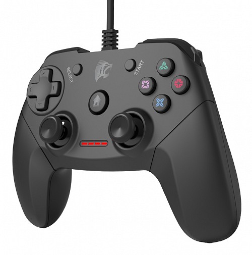 ROAR ενσύρματο gamepad R100WD, με vibration, PC, PS3 & Android TV box RR-0002