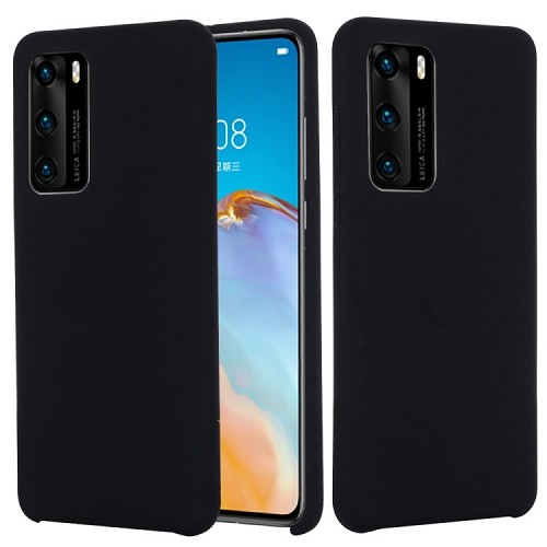 My Colors Liquid Silicon For Huawei P40 Pro Black