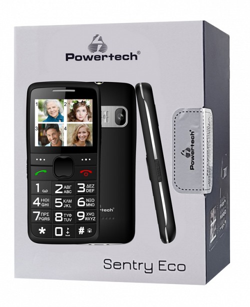 POWERTECH   Sentry Eco PTM-18, SOS Call,  ,  PTM-18