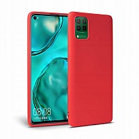 My Colors Liquid Silicon For Huawei P40 Lite  Red