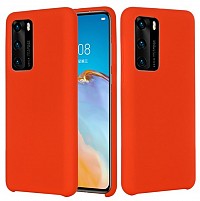 My Colors Liquid Silicon For Huawei P40  Red