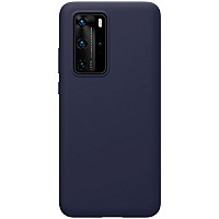 My Colors Liquid Silicon For Huawei P40  Dark Blue