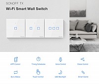 SONOFF smart  -T2EU1C, , Wi-Fi, ,  TX-T2EU1C