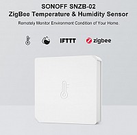 SONOFF smart   &  SNZB-02, ZigBee SNZB-02