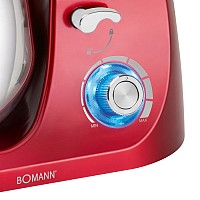 , 1000W    BOMANN KM 6009 CB red