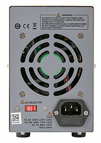 UNI-T DC Power supply UTP3313TFL-II, 1 καναλιού, 0~30V/0~3A UTP3313TFL-II