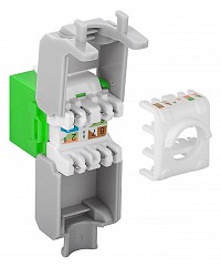 GOOBAY Keystone module RJ45 CAT 6A 90687, UTP,  90687