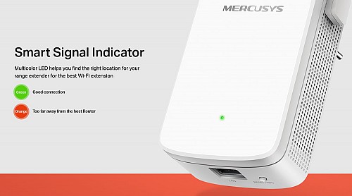 MERCUSYS Wi-Fi Range Extender ME30, 1200Mbps, Ver. 1.0 ME30