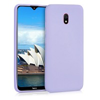 My Colors Liquid Silicon For Xiaomi Redmi 8A Light Violet