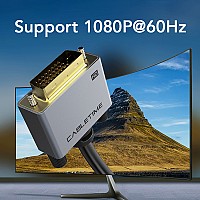 CABLETIME  HDMI  DVI PH241G, 1080p/60Hz, 1m,  5210131039137