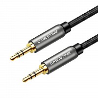 CABLETIME καλώδιο ήχου 3.5mm CT-P11GN, AUX, 3m, μαύρο 5210131039274