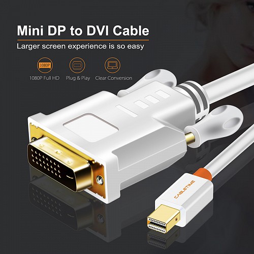 CABLETIME  mini DisplayPort  DVI CT-04G, 1080p, 1.8m,  5210131038758